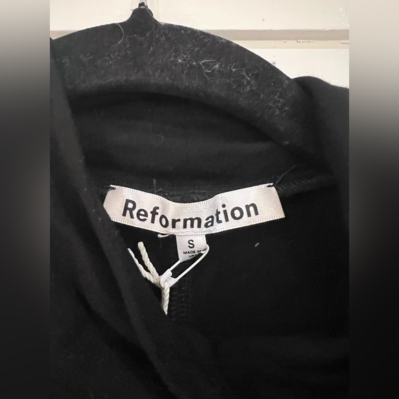 NWT Reformation Axton Knit Midi Dress - Picture 5 of 8